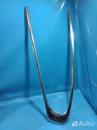 Молдинг двери задней левой Jaguar XF, X250 (2008