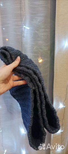 Шапка зимняя со снутом