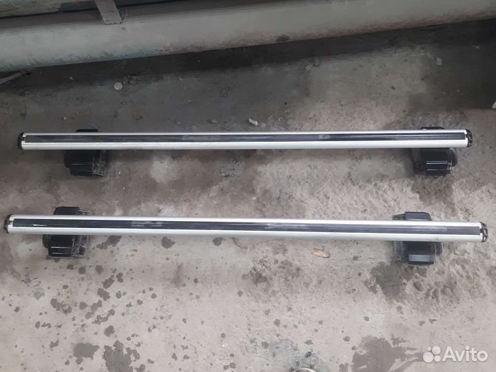 Багажник на рейлинги