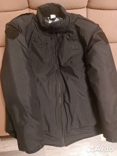 Куртка мвд зимняя