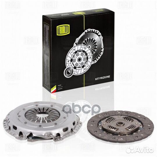 Сцепление компл. ford focus III 11- 1.6 без муфты