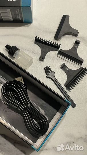 Машинка для стрижки триммер для бороды