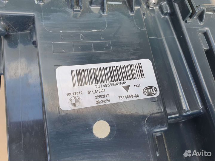 Фара задняя BMW X6 F16