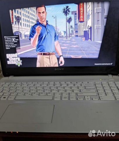 Игровой ноутбук объявление продам
