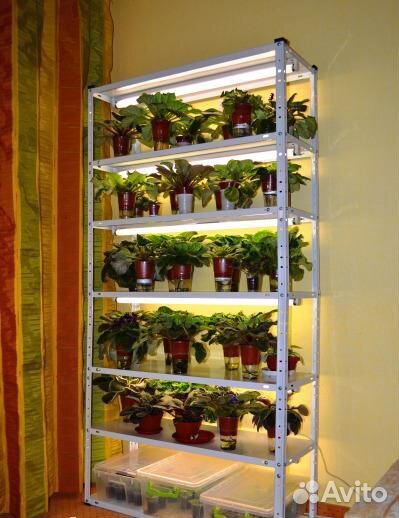 Стеллаж для балкона и на дачу