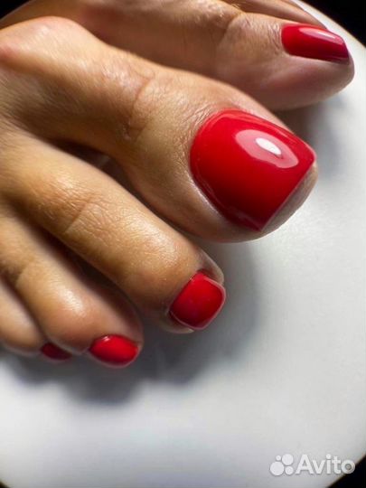 Маникюр, гель-лак, наращивание, укрепление