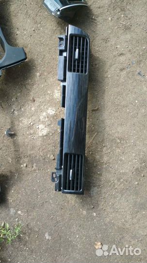 Обшивка mitsubishi outlander 3 2016 г. Рестайлинг