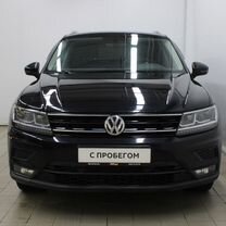 Volkswagen Tiguan 2.0 AMT, 2017, 127 034 км, с пробегом, цена 2 660 000 руб.