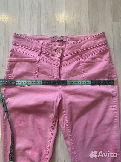 Брюки джинсовые