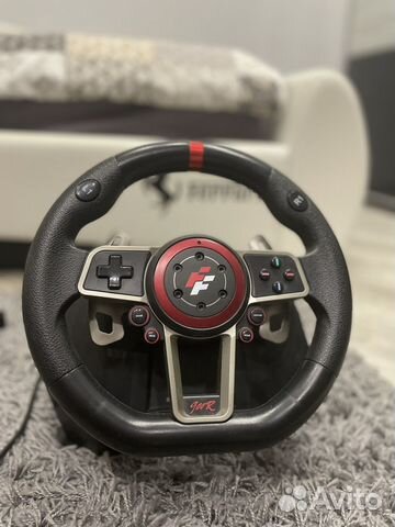 Игровой руль 900 градусов купить в Москве | Электроника | Авито