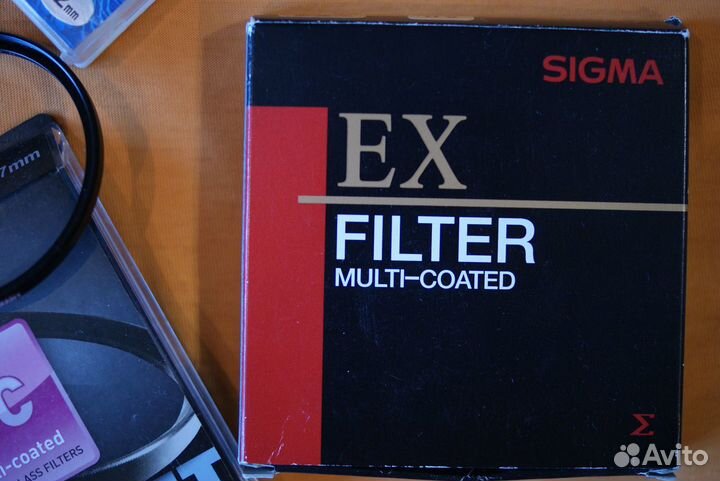 Светофильтры 49-82mm UV Polar и пp. бленды, крышки