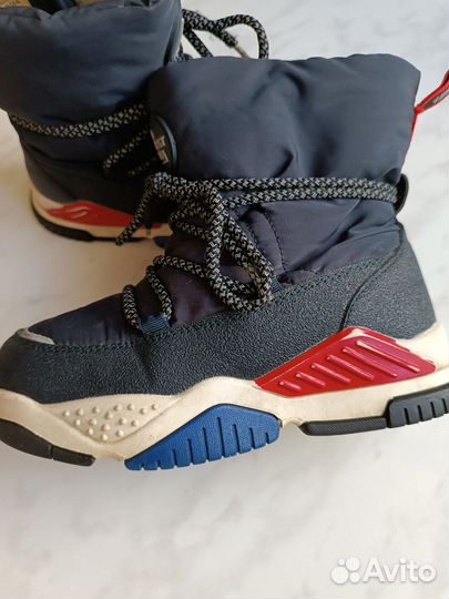 Сапоги зимние для мальчика р. 30