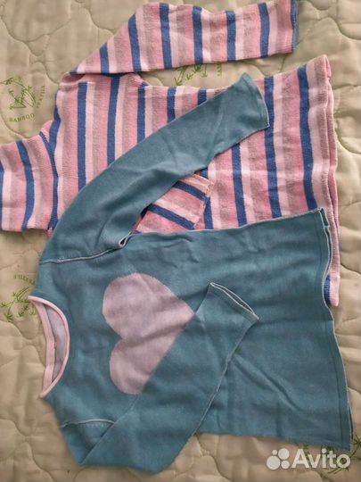 Вещи на девочку 4-6 лет