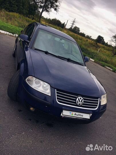 Volkswagen Passat 1.9 МТ, 2004, 299 000 км