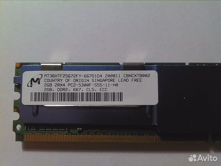 Оперативная память DDR2