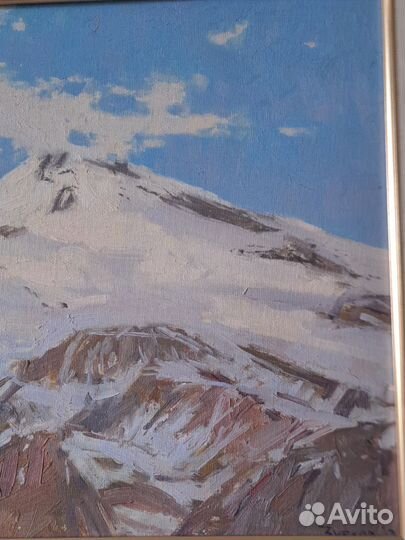 Картина маслом на холсте