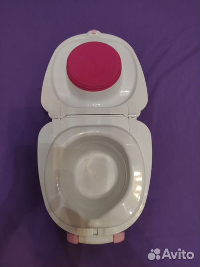 Горшок детский дорожный