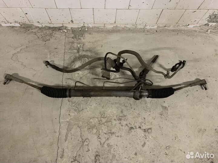 Рейка рулевая Nissan Primera P12 2002-2007г