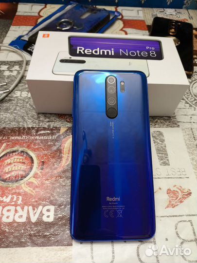 Xiaomi Redmi Note 8 Pro, 6/64 ГБ