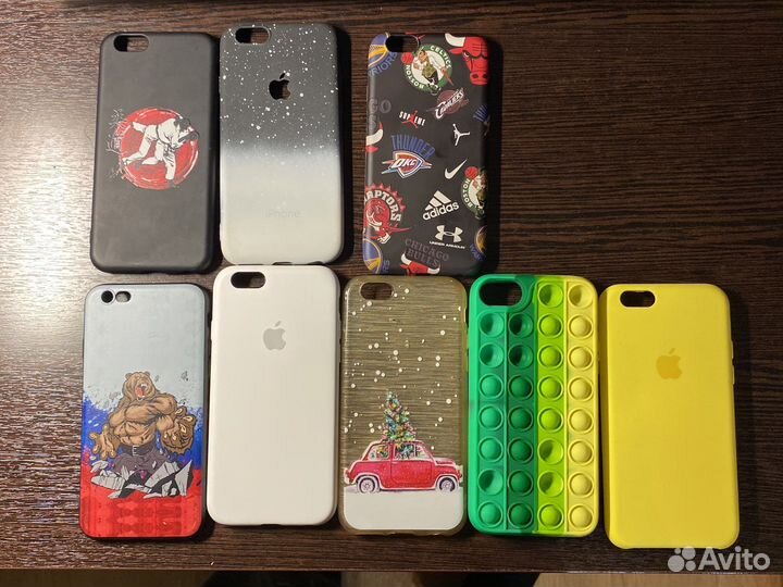 Чехол на iPhone 6 стоимость каждого чехла 100