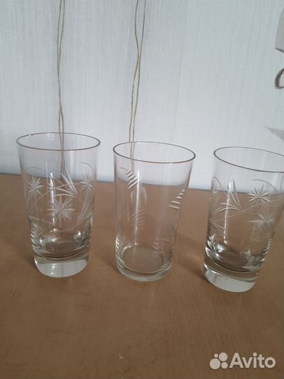 Рюмки стопки СССР