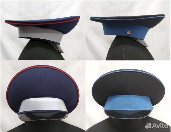 Фуражка ведомственная служебная головной убор