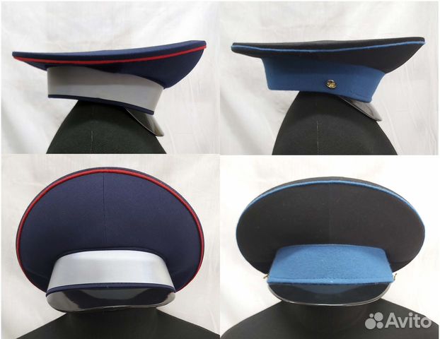 Фуражка ведомственная служебная головной убор