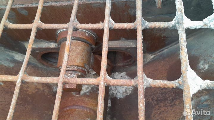 Автобетононасос КАМАЗ АБН-21 (шасси КамАЗ 65115), 1989