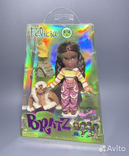 Кукла Bratz Фелиция перевыпуск выкуплена