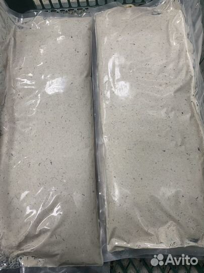 Фарш рыбный из трески и сельди для собак