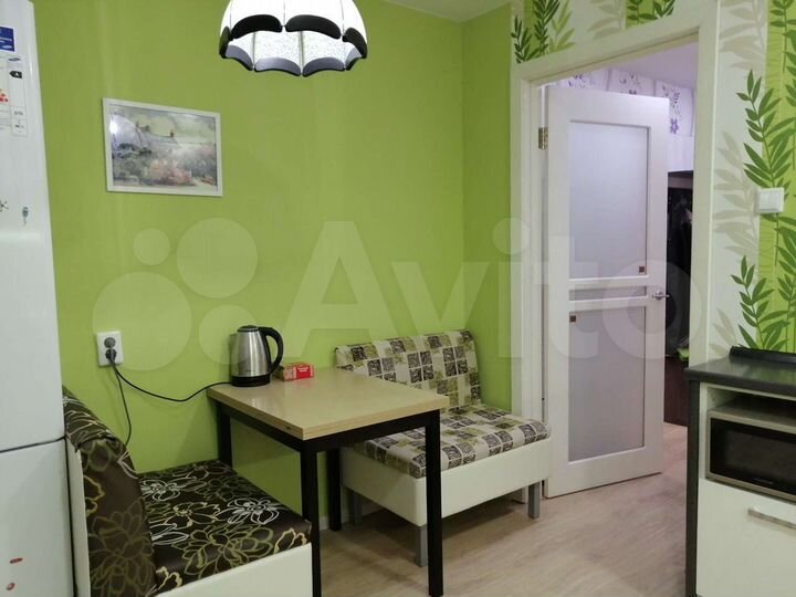 1-к. квартира, 38 м², 5/10 эт.