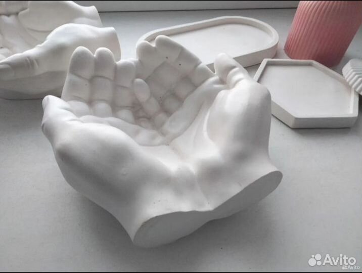 Руки Давида -все одним пакетом, винтаж, не гипс