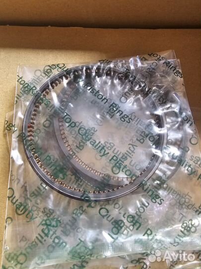 Кольца поршневые Hyundai solaris