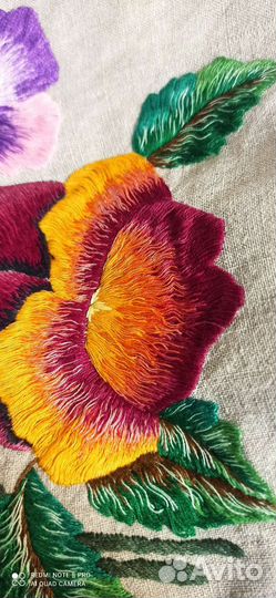 Вышивка гладью СССР