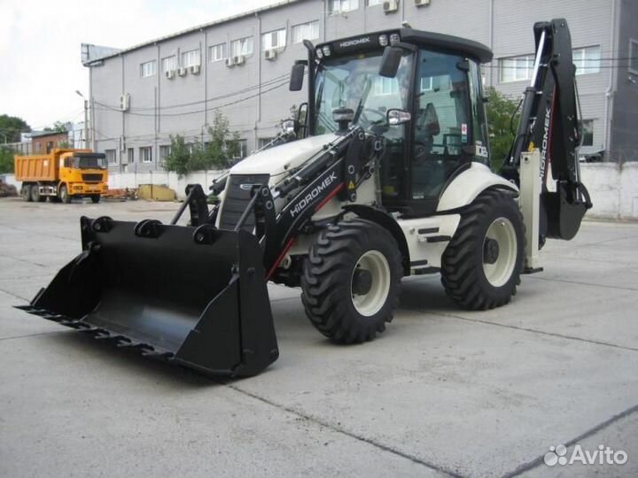 Аренда экскаватора, копка трашей, котлованов