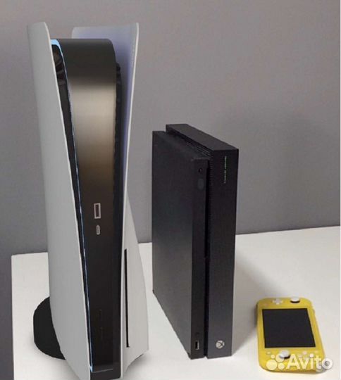 Плэйстэйн 5+300 игр бандл, продажа, аренда