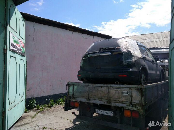 Стеклоподъемный механизм передний правый Honda