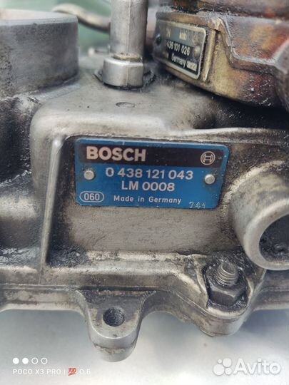 KE-jetronik Mercedes m102