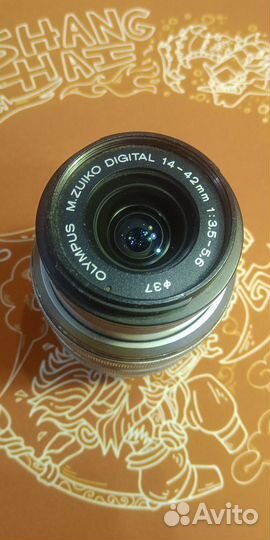 Объектив olympus m.zuiko 14-42mm RII