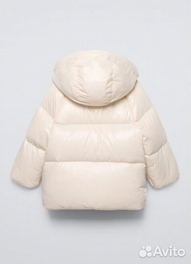 Пуховик куртка Zara 98 104 110 116