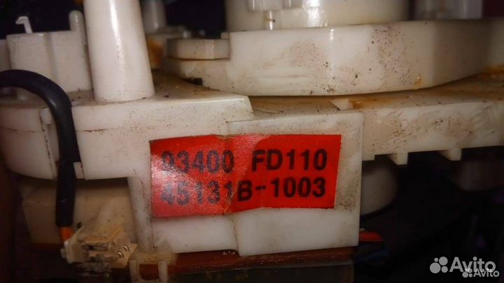 Переключатель подрулевой (стрекоза) Kia Rio