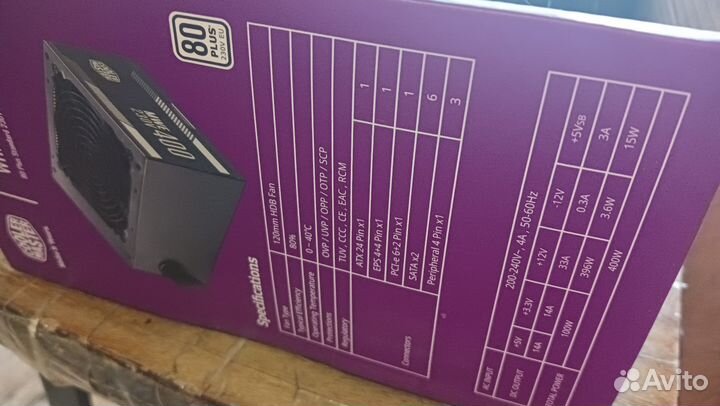 Блок питания 400w