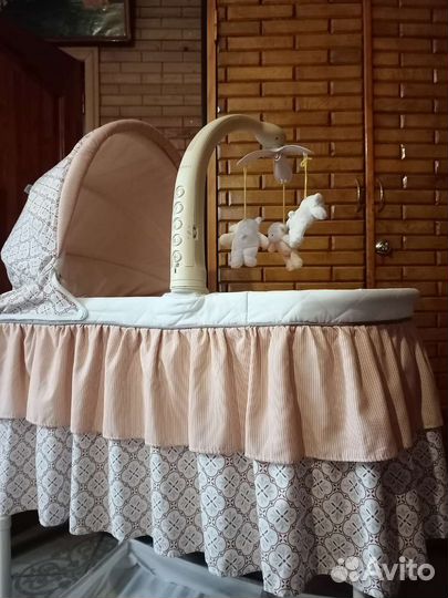 Детская люлька колыбель бу