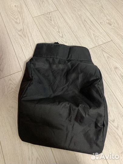 Чехол утепленный на коляску или санки