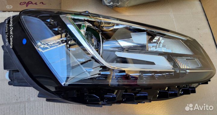 Блок фара Volkswagen Jetta 6