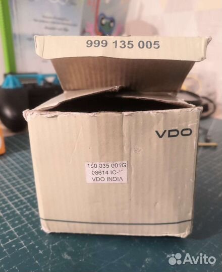 Датчик наддува VDO 52мм