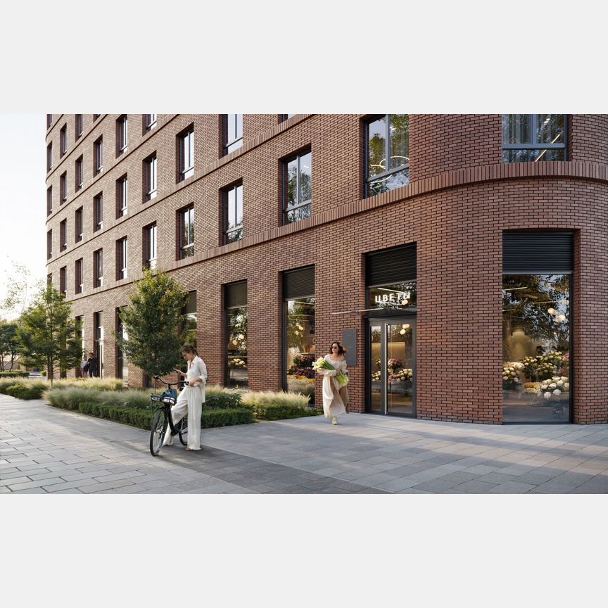 3-к. квартира, 68 м², 2/11 эт.