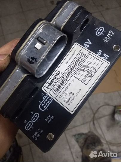 Блоки управления мозги B4WS D5WS D10W AT3500