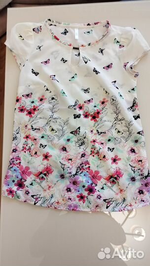 Блузка на девочку 146