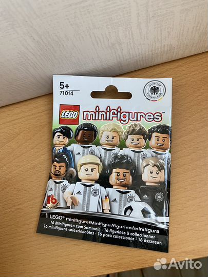 Lego minifigures 71014 сборная Германии по футболу